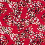 Punto Jersey Burbujas Rojo - Ribes y Casals