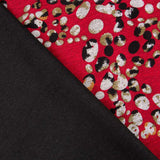 Punto Jersey Burbujas Rojo - Ribes y Casals