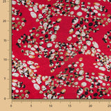 Punto Jersey Burbujas Rojo - Ribes y Casals