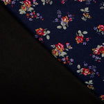 Punto Jersey Cretona Marino - Ribes y Casals