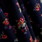 Punto Jersey Cretona Marino - Ribes y Casals