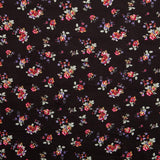 Punto Jersey Cretona Negro - Ribes y Casals