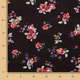 Punto Jersey Cretona Negro - Ribes y Casals