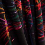 Punto Jersey Electra Negro - Ribes y Casals