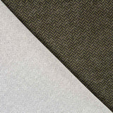 Punto Jersey Espigas Verde - Ribes y Casals