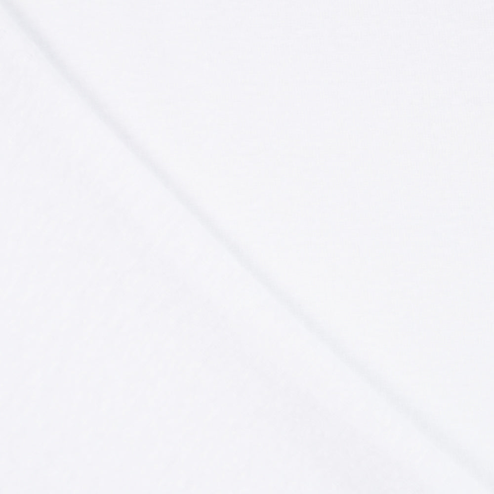 Punto Jersey Lino Blanco - Ribes y Casals