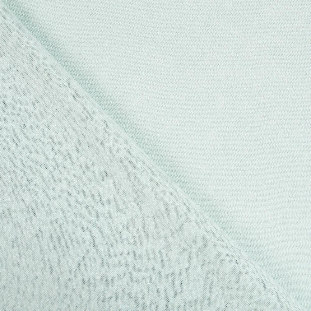 Punto Jersey Lino Verde Agua - Ribes y Casals