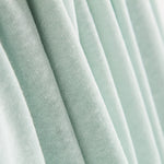 Punto Jersey Lino Verde Agua - Ribes y Casals