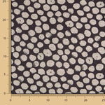 Punto Jersey Topos Negro - Ribes y Casals