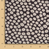 Punto Jersey Topos Negro - Ribes y Casals