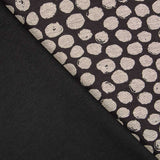 Punto Jersey Topos Negro - Ribes y Casals