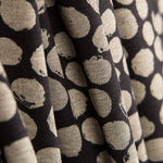 Punto Jersey Topos Negro - Ribes y Casals