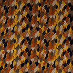 Punto Jersey Viscosa Hojas Otoño - Ribes y Casals