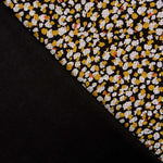 Punto Jersey Viscosa Moteado Doré - Ribes y Casals