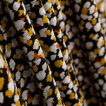 Punto Jersey Viscosa Moteado Doré - Ribes y Casals