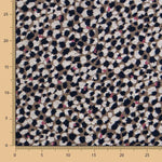 Punto Jersrey Viscosa Moteado Gris - Ribes y Casals