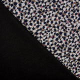 Punto Jersrey Viscosa Moteado Gris - Ribes y Casals