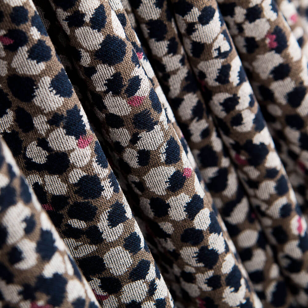 Punto Jersrey Viscosa Moteado Gris - Ribes y Casals