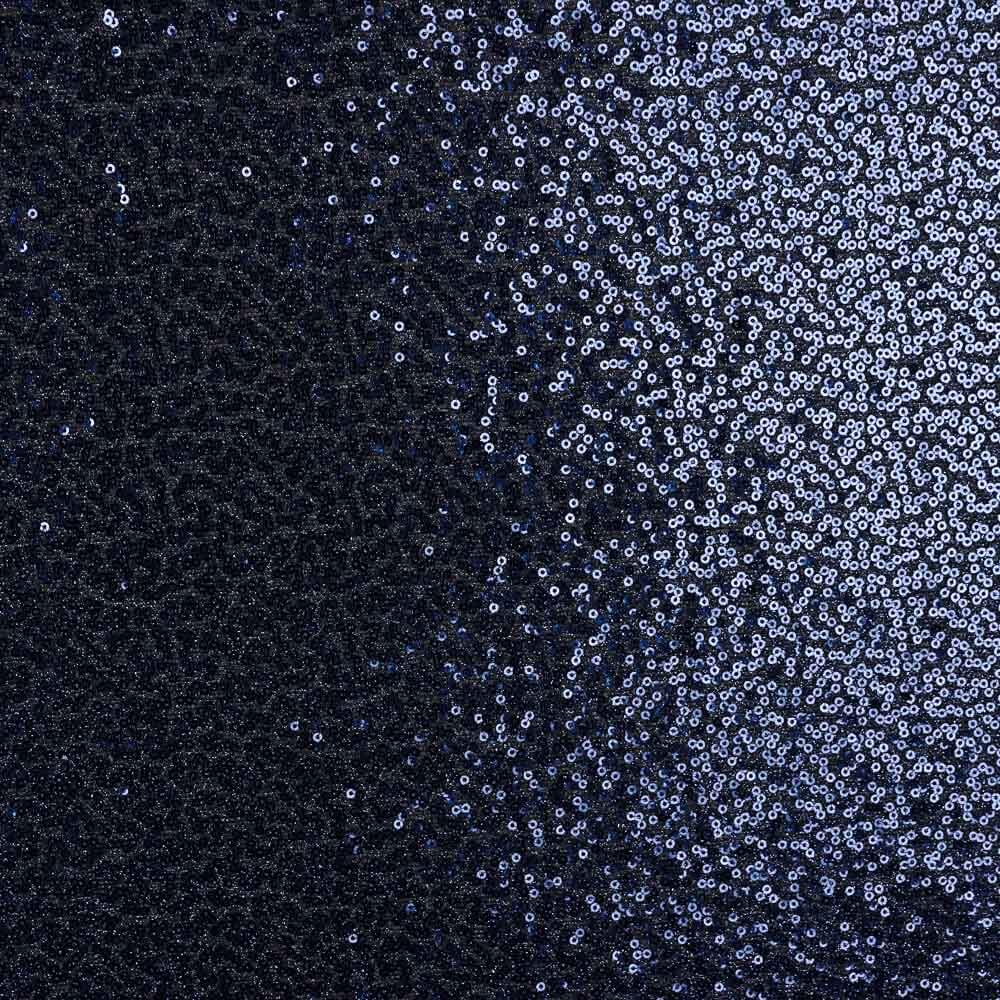 Punto Lamé Lentejuela Azul Marino - Ribes y Casals