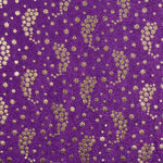 Punto Lamé Morado Estrellas - Ribes y Casals