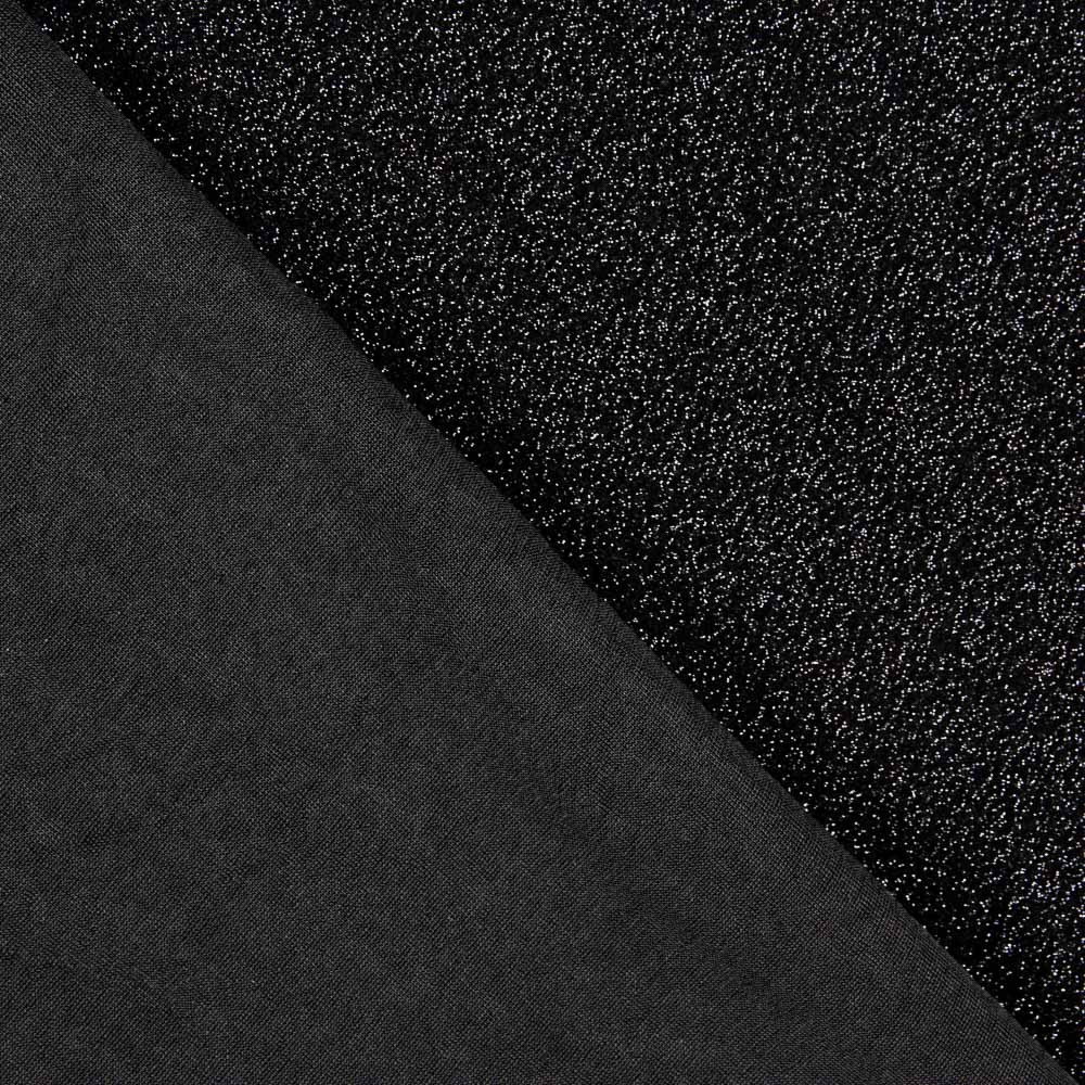 Punto Lamé Brillo Negro - Ribes y Casals