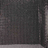 Punto Lamé Plateado Cuadros Lentejuela - Ribes y Casals