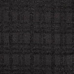 Punto Lana Cuadro Lurex Negro - Ribes y Casals