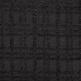 Punto Lana Cuadro Lurex Negro - Ribes y Casals