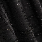 Punto Lana Cuadro Lurex Negro - Ribes y Casals