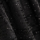 Punto Lana Cuadro Lurex Negro - Ribes y Casals