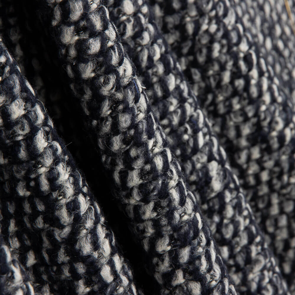 Punto Tricot Lana Poncho Vigoré Gris - Ribes y Casals