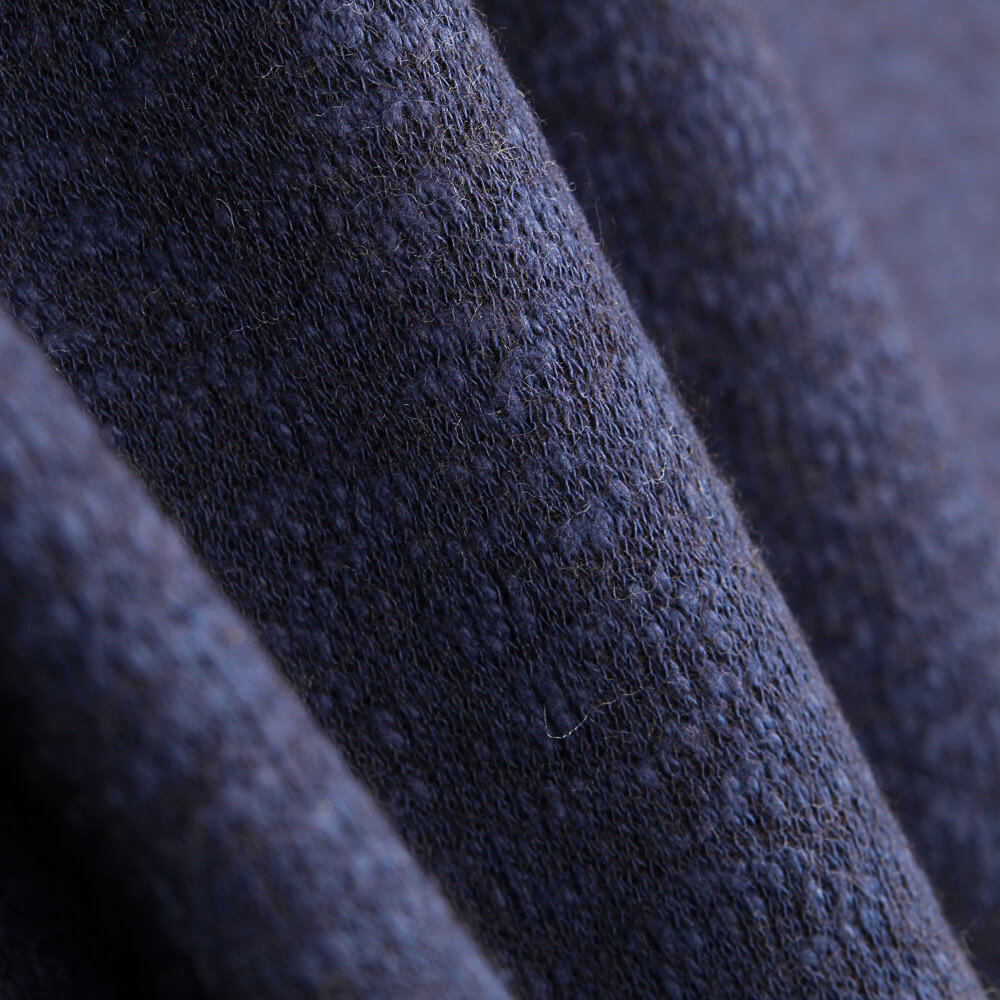 Punto Lana Poncho Azul - Ribes y Casals