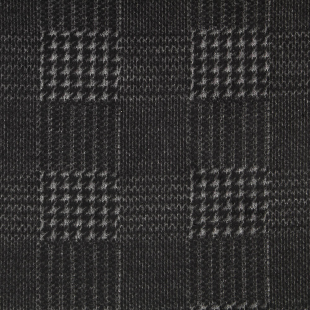 Punto Lana Poncho Cuadro Gales - Ribes y Casals