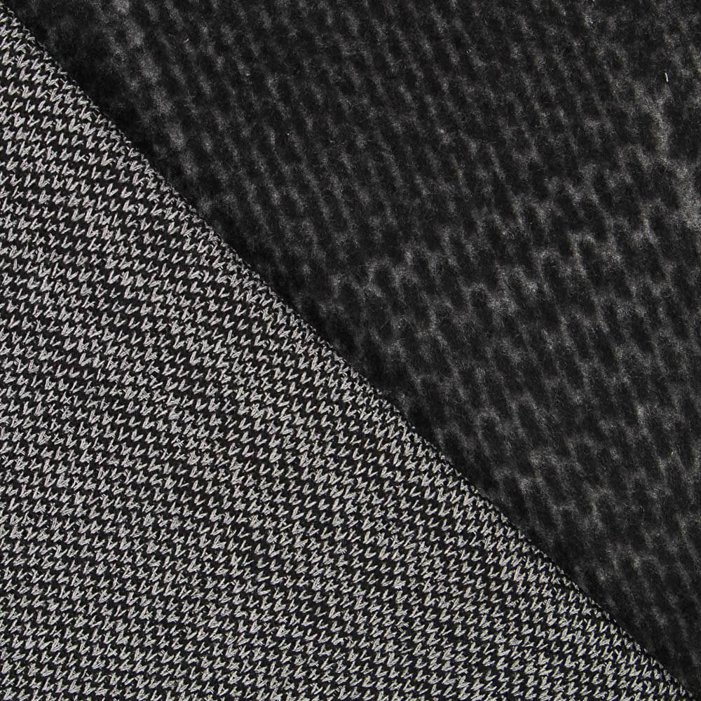 Punto Lana Poncho Cuadro Gales - Ribes y Casals