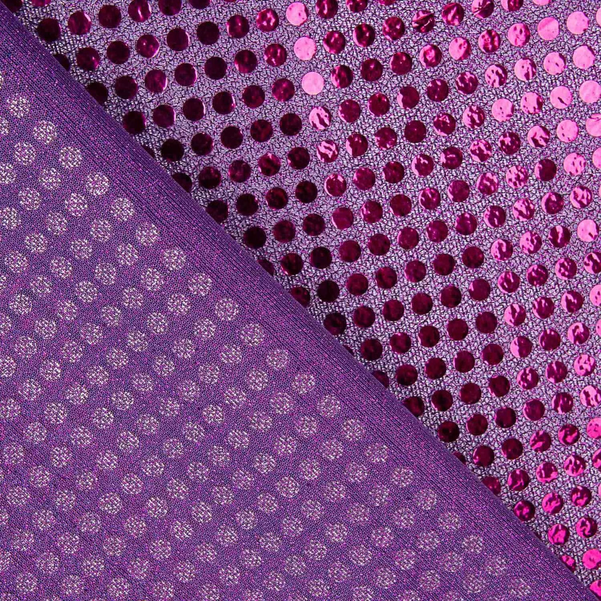 Punto Lentejuela Fucsia - Ribes y Casals