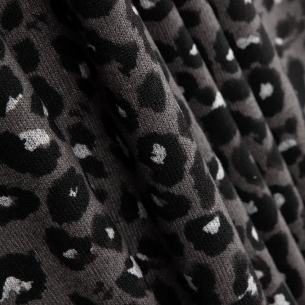 Punto Angora Leopardo Gris - Ribes y Casals