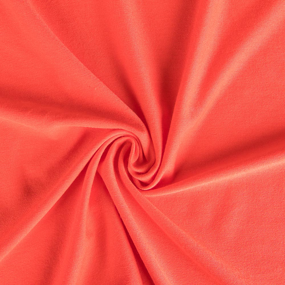 Tela Punto Viscosa Coral - Ribes y Casals