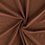 Tela Punto Viscosa Marrón - Ribes y Casals