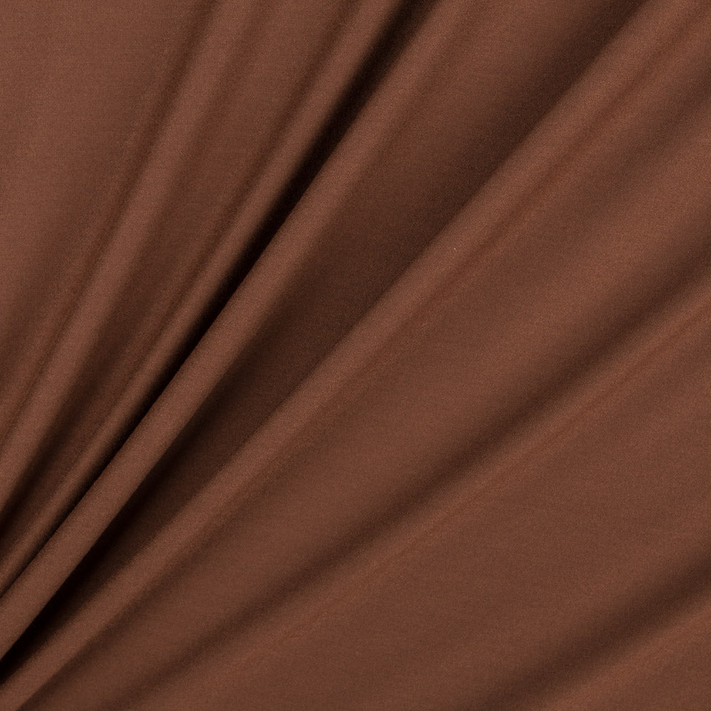 Tela Punto Viscosa Marrón - Ribes y Casals