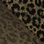 Punto Lurex Animal Print Oro - Ribes y Casals