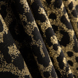 Punto Lurex Animal Print Oro - Ribes y Casals