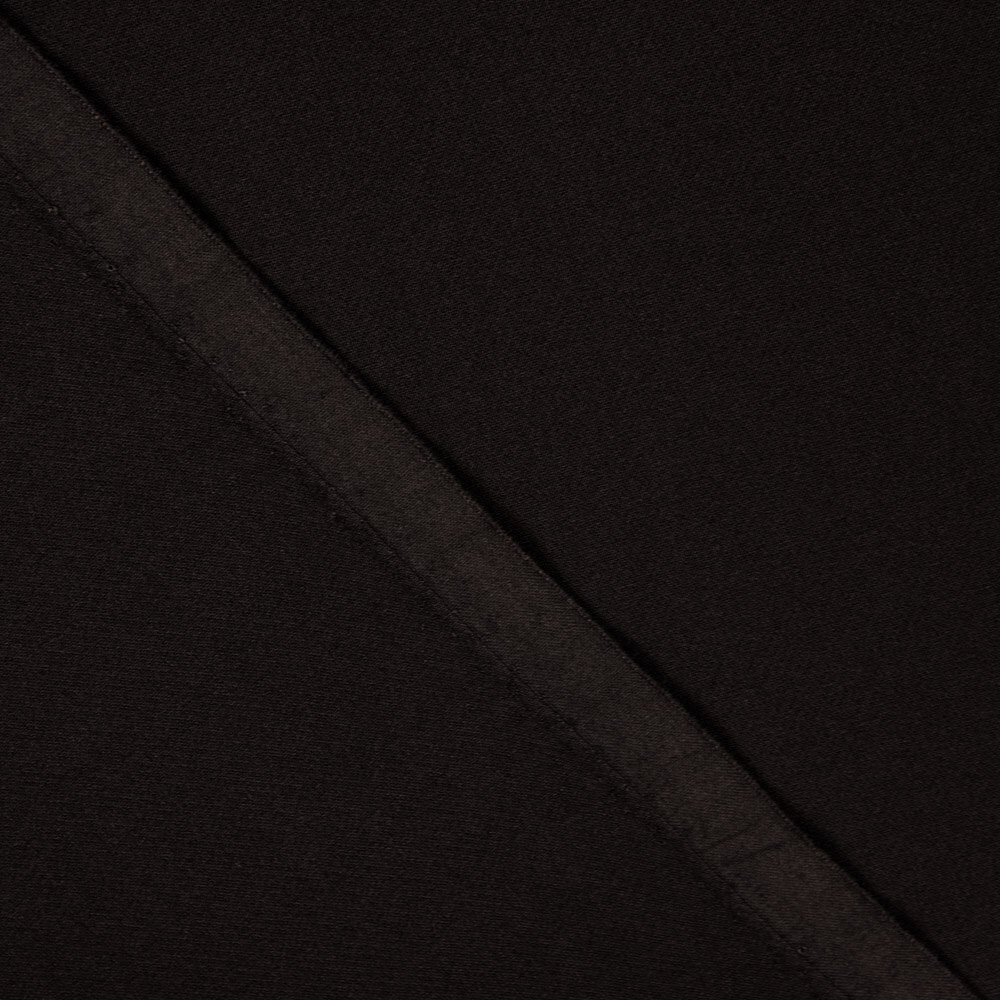 Punto Lycrado Negro Poliéster - Ribes y Casals