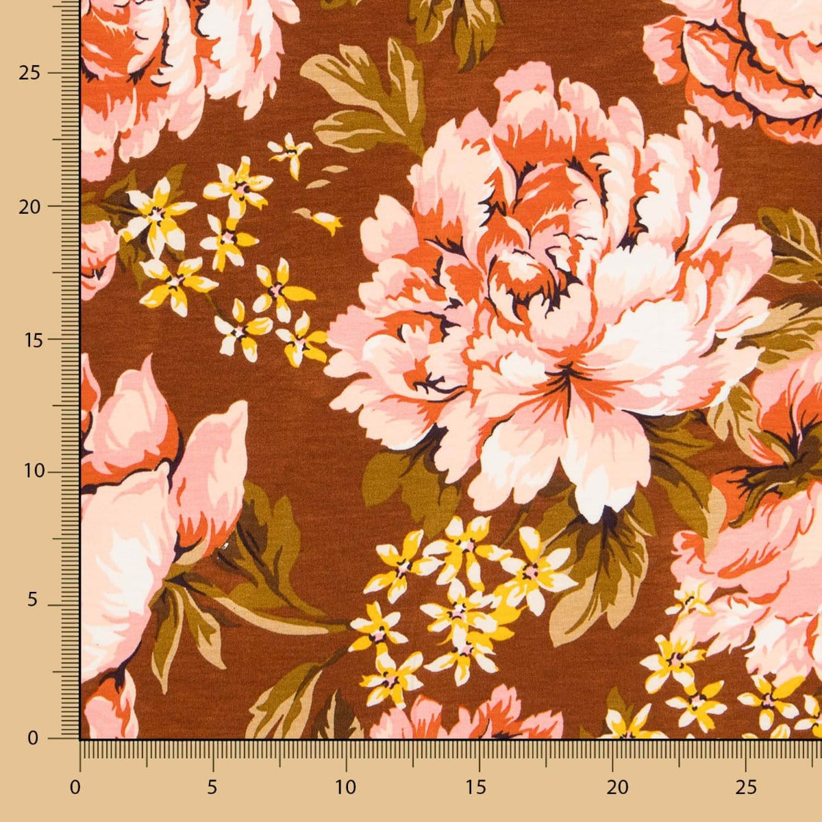 Punto Maxi Cretona Marrón - Ribes y Casals