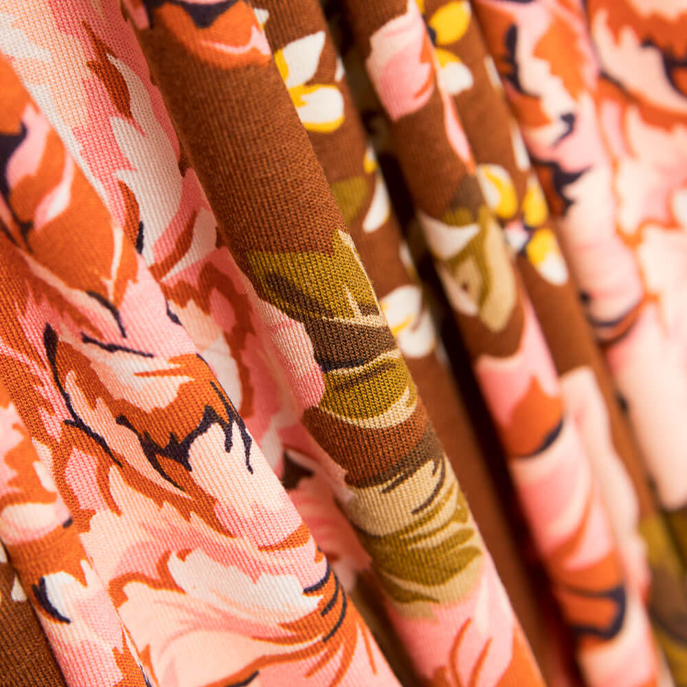 Punto Maxi Cretona Marrón - Ribes y Casals