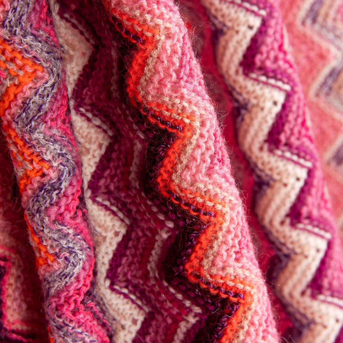 Punto Missoni Fucsia - Ribes y Casals