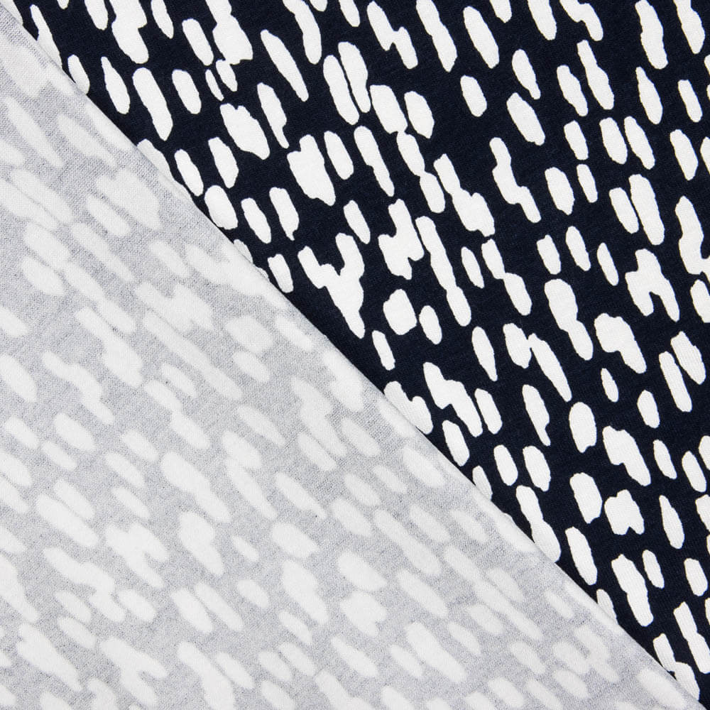 Punto Viscosa Moteado Marino - Ribes y Casals