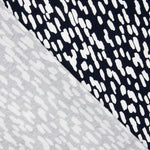 Retal Punto Viscosa Moteado Marino 60x140 cm - Ribes y Casals