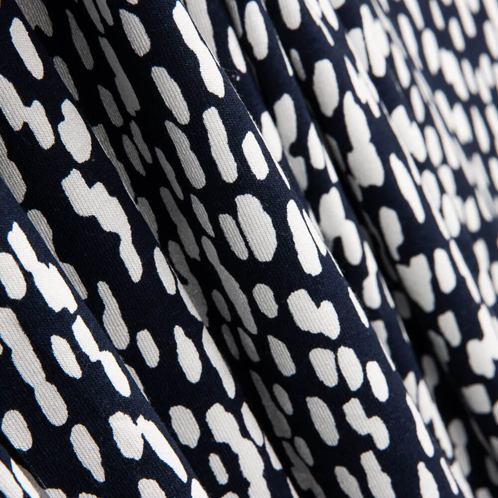 Punto Viscosa Moteado Marino - Ribes y Casals