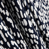 Punto Viscosa Moteado Marino - Ribes y Casals