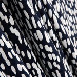 Retal Punto Viscosa Moteado Marino 60x140 cm - Ribes y Casals